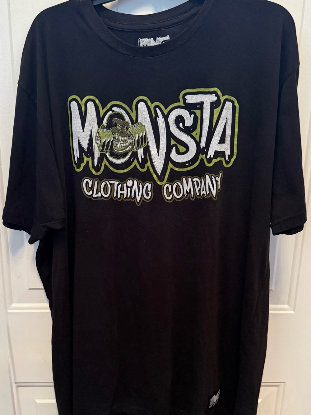 The Men's 2XL Monsta Clothing King Kong Ain't Got Nothing On Me T-Shirt